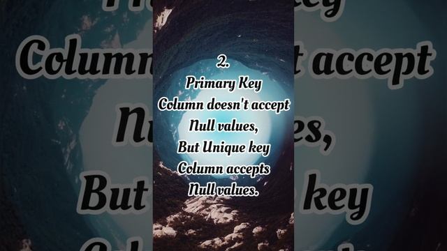 Difference between Primary Key and Unique Key in SQL #interviewquestions смотреть онлайн