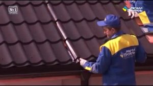 Видео инструкция по монтажу кровли, металлочерепицы