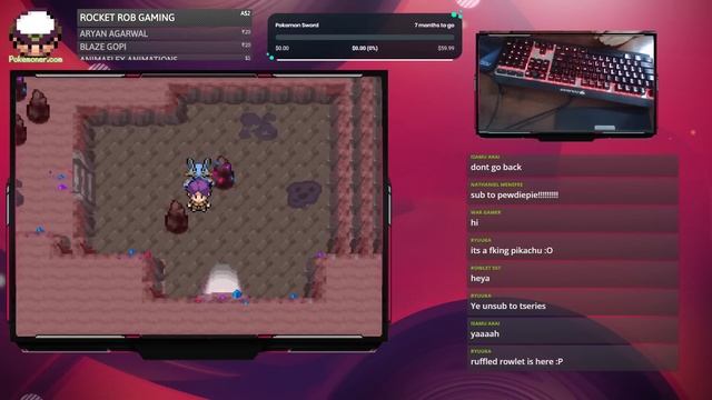 Let's Play Pokemon Insurgence EP14 - Catch Mew, React Getting a Gym Battle, Raid to Shadow Black.. смотреть онлайн