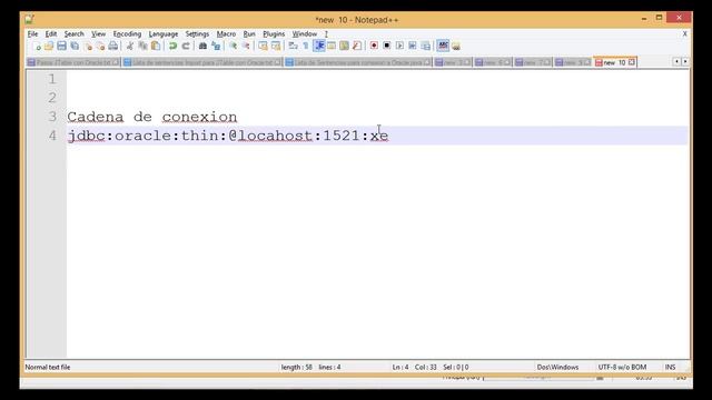 Conexión de Java con Oracle usando JFrame y JTable en Netbeans (Parte 1) смотреть онлайн