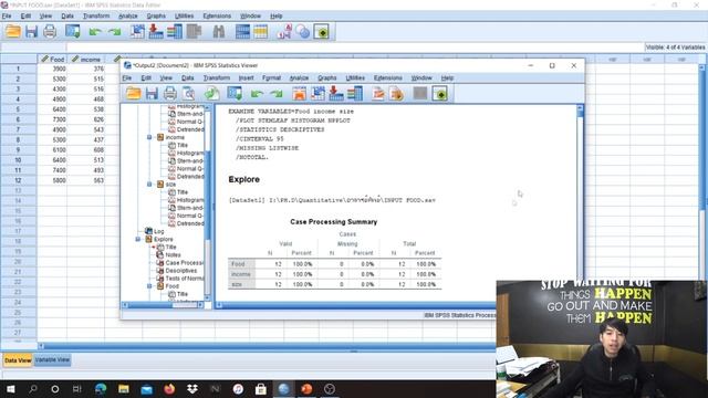 Normality Test 1 ในเงื่อนไข 6 ประการก่อนทำ Regression (13's Diary Seriously Mode) смотреть онлайн