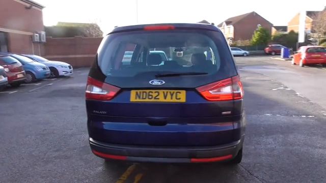 Ford GALAXY 1.6 TDCi Zetec 5dr [Start Stop] U17950 смотреть онлайн