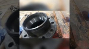 Ремонт переборка замена подшипника ступицы BPW Eco