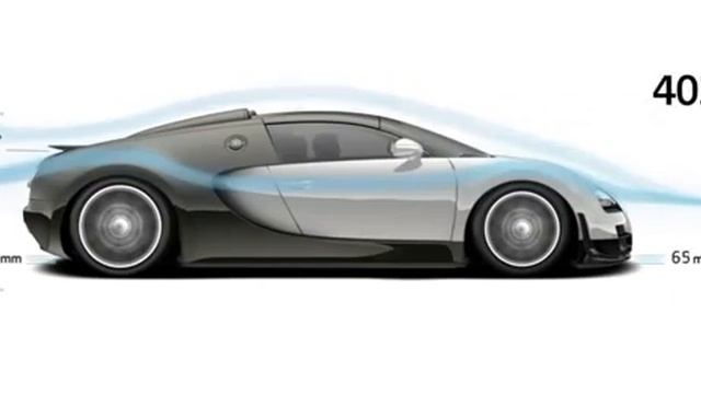 Bugatti Veyron aerodynamics смотреть онлайн
