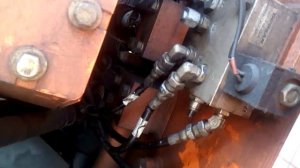 Настройка литража гидролинии Doosan дусан.