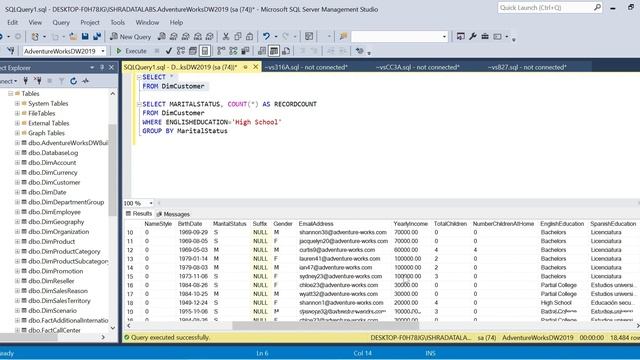28) SQL Query Logical Execution in SQL Server | Explained in Telugu | SQL Server Telugu Tutorials смотреть онлайн