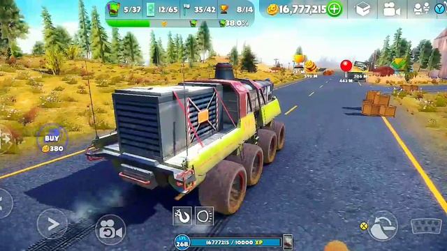 TUTORIAL HOW TO CALCULATE THIS BIG TRUCK SPEED | OFF THE ROAD OPEN WORLD DRIVING GAME смотреть онлайн