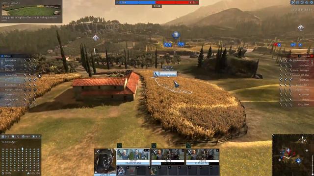 All about Dat Teamwork | Total War: Arena Closed Beta Gameplay as Arminius смотреть онлайн