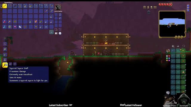 Z and Grabby plays Co-op Terraria! Episode 1 смотреть онлайн