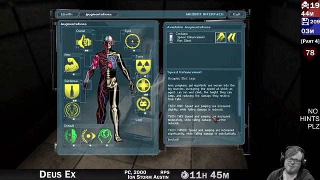 Puri Plays LIVE: Deus Ex [Part 4] (PC,2000,RPG) смотреть онлайн