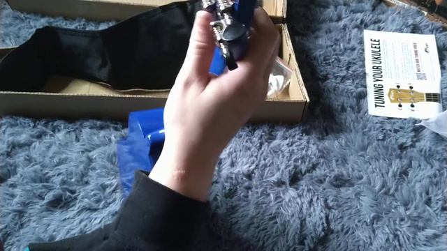 my new ukulele welcome to my family of instruments. смотреть онлайн