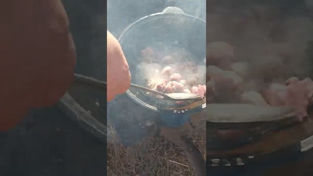 Готовим плов из баранины. смотреть онлайн