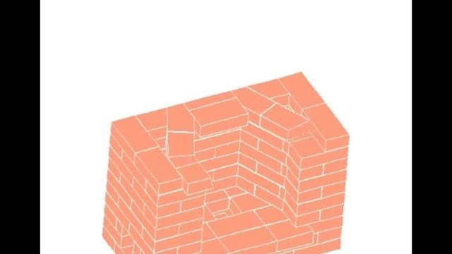 анимация кладки камина смотреть онлайн