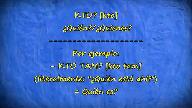 Clases de Ruso 🇷🇺 Clase 2.2 - Los pronombres interrogativos en ruso - NIVEL BÁSICO A1 смотреть онлайн