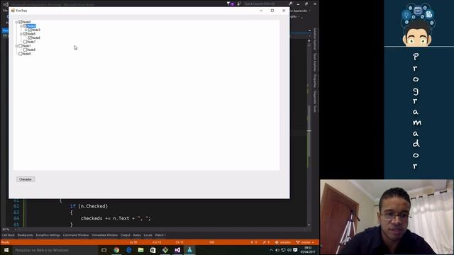 37 - (APLICAÇÃO WINDOWS - TREEVIEW) - C# - TORNE-SE UM PROGRAMADOR смотреть онлайн