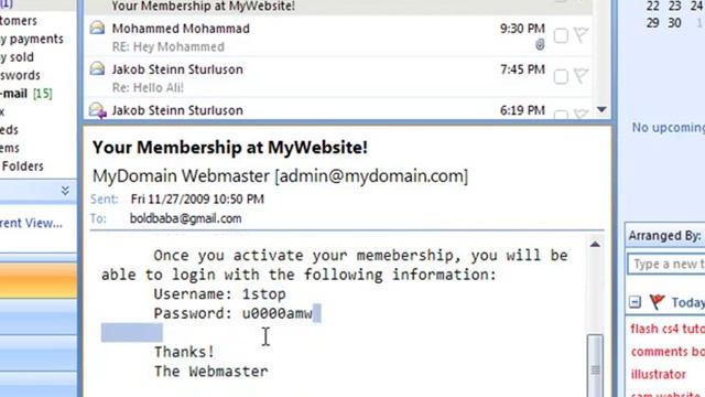 Create Your Own PHP Members Area Website Intro смотреть онлайн