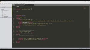 MySQL&PhP. Подключение базы данных. Вывод данных из базы данных mysql. Часть 2