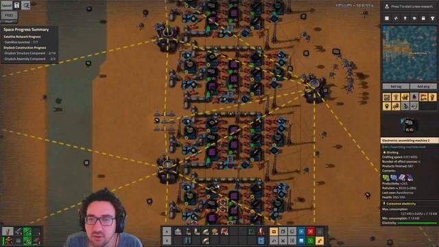 Softening Speed Module Mediation - Factorio 1.1 Seablock - Aurei Plays - 432 смотреть онлайн