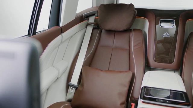 New 2021 Mercedes Maybach GLS 600 4MATIC INTERIOR EXCLUSIVE DESIGNO смотреть онлайн
