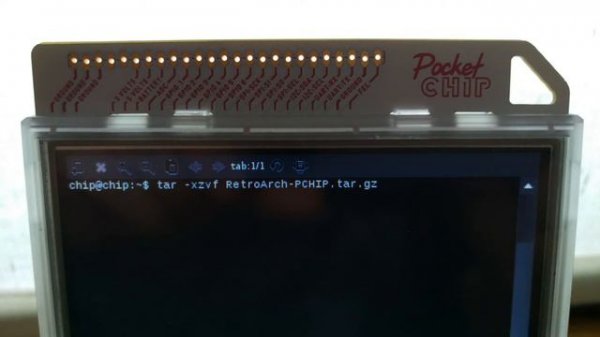 Pocket Chip - Setting Up RetroArch And Doom - Can It Retro?