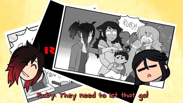 No Pony 3-DENIED!!! by JumJamz (RWBY Comic Dubs) смотреть онлайн