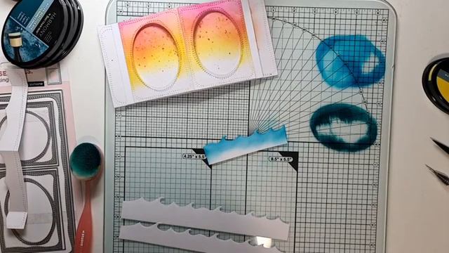 Pop-up kaart met Creative Craftlab slimline stans CCL-ES-CD544 смотреть онлайн