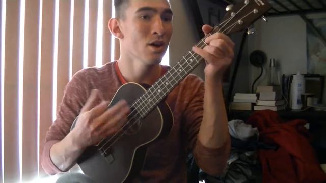 Israel Kamakawiwoʻole - Somewhere Over The Rainbow - Ukulele Tutorial смотреть онлайн