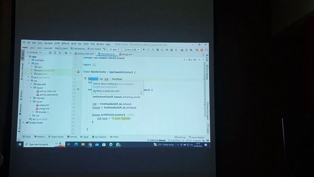 Kotlin Bangla Tutorial - CLASS - 1.3 | Kotlin tutorial Bangla & easy to Success смотреть онлайн