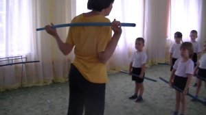 Утренняя гимнастика в средней группе