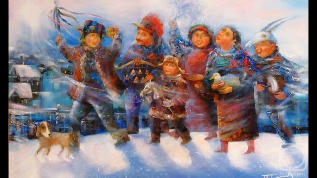 КОЛЯДКИ | украинские рождественские песни | украинская народная музыка смотреть онлайн