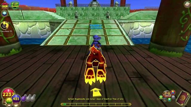 Wizard101: Level 48 Death Spell Quest [ SCARECROW ] FIRST VIDEO! смотреть онлайн