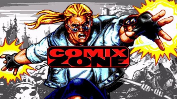 Comix Zone OST ~ Все саундтреки