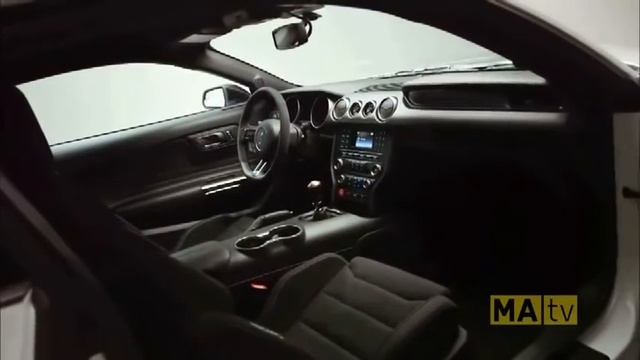 Ford Mustang Shelby GT350 смотреть онлайн