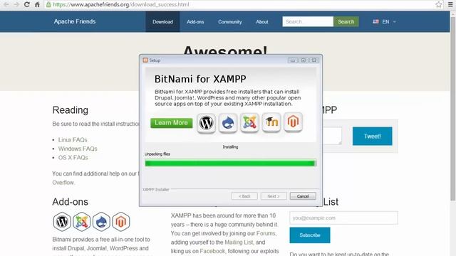 How to host your website on your computer using XAMPP смотреть онлайн