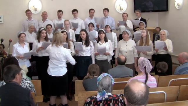 Хор: "Там не будет плача" (26.03.2017г.) смотреть онлайн