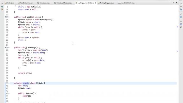 Core Java - Inner class (also called member class) смотреть онлайн