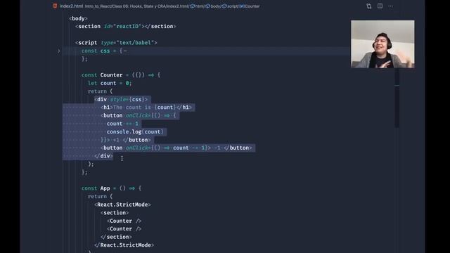 [React] Clase 06: useState Intro + useEffect смотреть онлайн