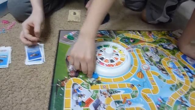 ИГРА В ЖИЗНЬ. Обзор настольной игры Hasbro. смотреть онлайн