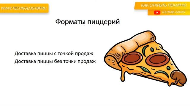Как открыть пиццерию. Форматы пиццерий. смотреть онлайн