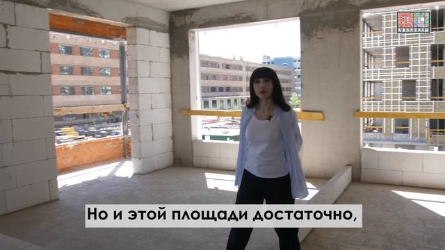 "Квартиры в деталях": обзор трехкомнатной квартиры площадью 73 кв.м. смотреть онлайн