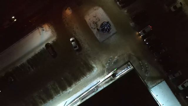 Город Бор входит в Новый год ... смотреть онлайн