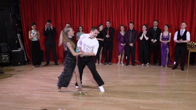 Кононов Андрей и Ёлкина Анна — BW Main-Class Slow Finals at Tantsklass Cup 2018 смотреть онлайн