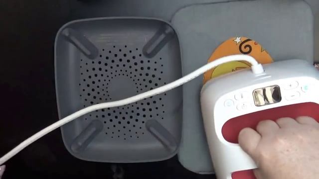 Machine Embroidery tools: Cricut EASY PRESS demo for better applique смотреть онлайн