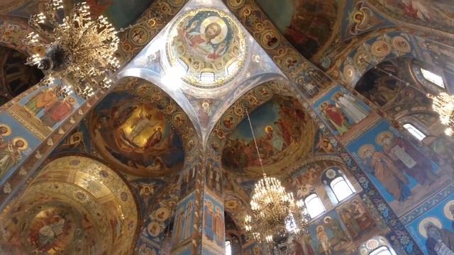 Питер Спас на Крови смотреть онлайн