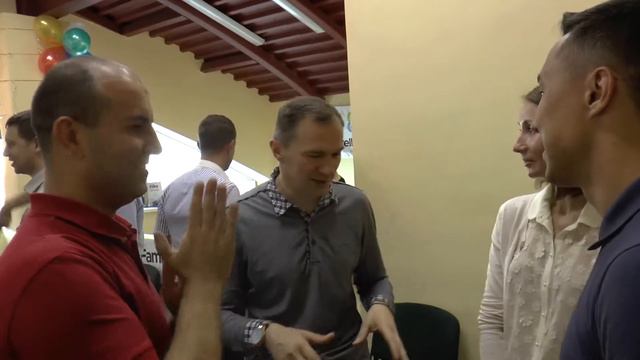 Поздравления президента IntellFamily Константина Акимова! смотреть онлайн