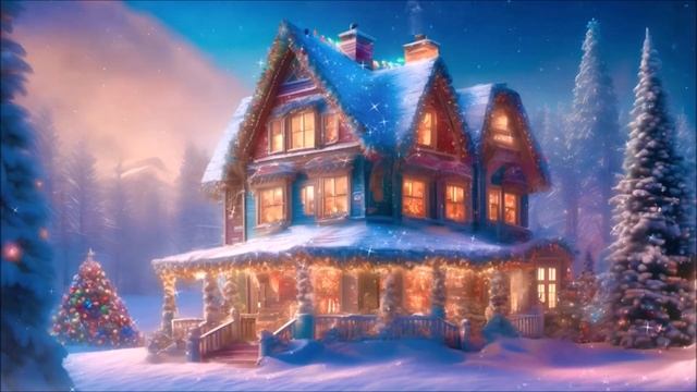 Merry Christmas?Beautiful instrumental Christmas music?Christmas Music смотреть онлайн