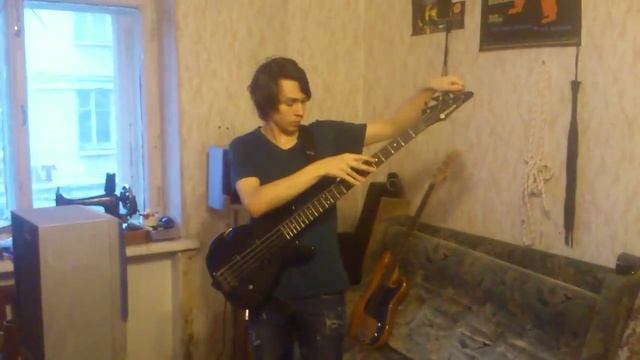 Этюд бас гитара