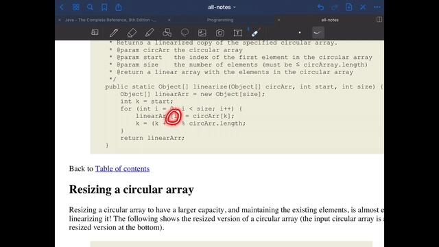In Depth Analysis Of Circular Array | Using java смотреть онлайн
