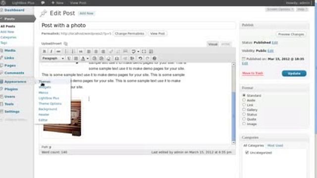 Wordpress Lightbox plus plugin смотреть онлайн