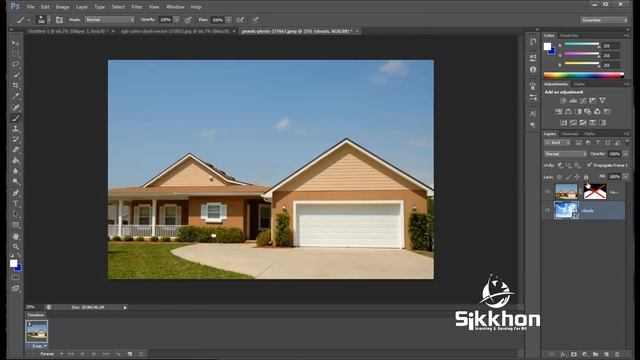 23 - Masking In Photoshop, How To Use Photoshop  Layer Masks | Photoshop Bangla Tutorial